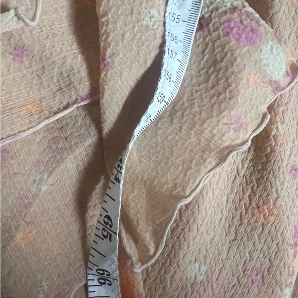 FREE PEOPLE KNOW ME MAXI DUSTER - size M but fits a Large and XL - Picture 7 of 7